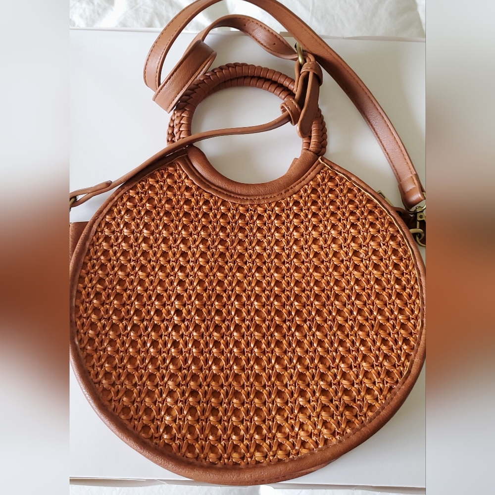 Street Level Vegan leather handbag